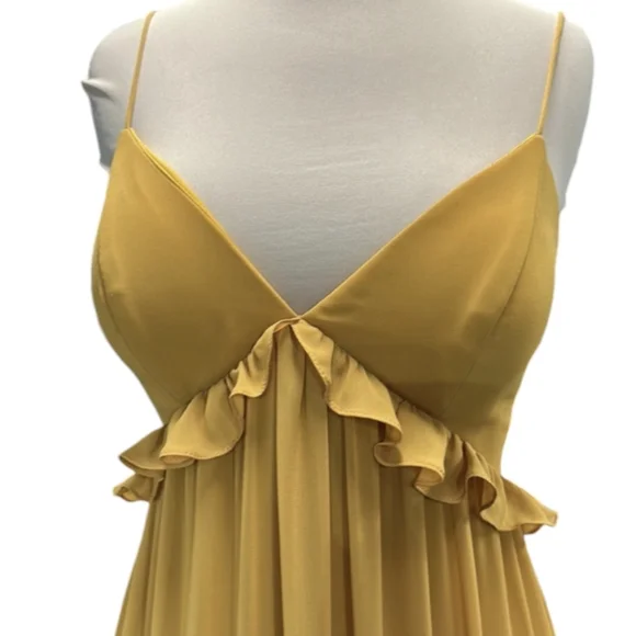 SORELLA VITA Harvest Gold Chiffon Gown Style #9508 is available for  purchase on au PAY Market - Imported Goods Online Store Co.Ltd. | au PAY  Market - Online Shopping Site